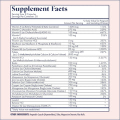 Dietitian-formulated fish oil and prenatal vitamin together