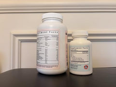 FullWell Fish Oil DHA 400mg EPA 200mg per serving label