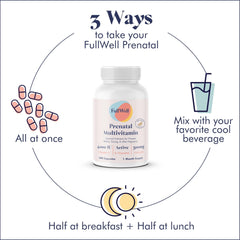 Lemon essence offsets smell in prenatal vitamins packaging