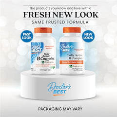 Fully Active B Complex providing energy and cellular support