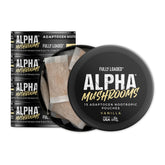 Front view of Fully Loaded Alpha Mushroom Pouches Vanilla 5-Pack