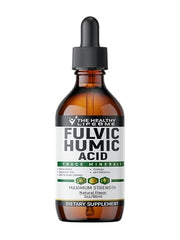 Dropper dispensing Fulvic Acid solution