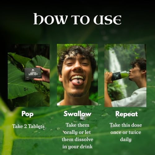 Shilajit with 75+ fulvic acid content