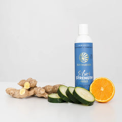 Vegan badge on Fulvic Acid Complex packaging