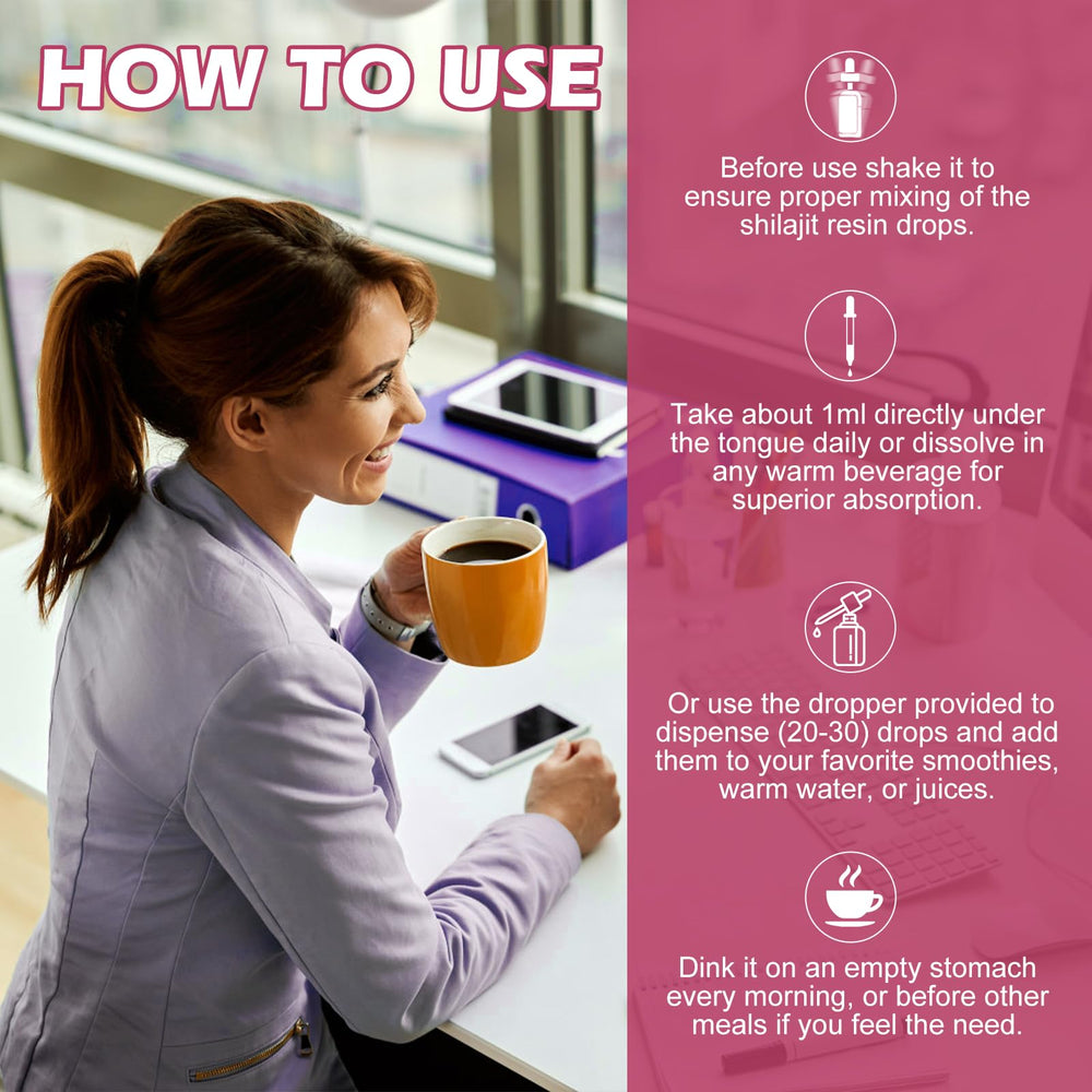 Fulvic and humic acids with trace minerals illustration