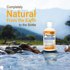 BPA-free bottle and cap close-up