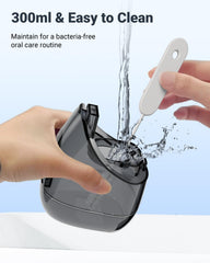 Ergonomic black handle design for comfortable grip