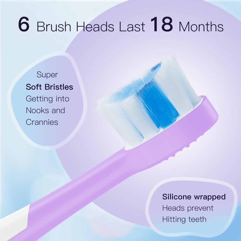 Rechargeable base and IPX7 waterproof design
