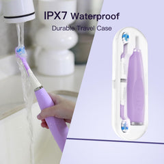 Travel case included for FUMEIKANG kids toothbrush