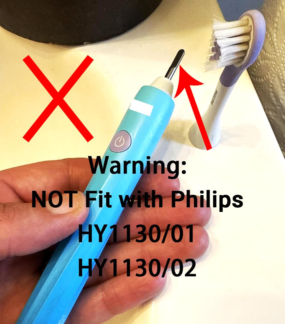 Not compatible with HY1130/01 HY1130/02 – packaging note