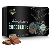 Functional Mushroom Chocolate bar with Lion’s Mane, Reishi, Cordyceps, Chaga, Maitake and Turkey Tail