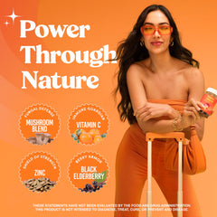 Black elderberry berries representing antioxidant benefits