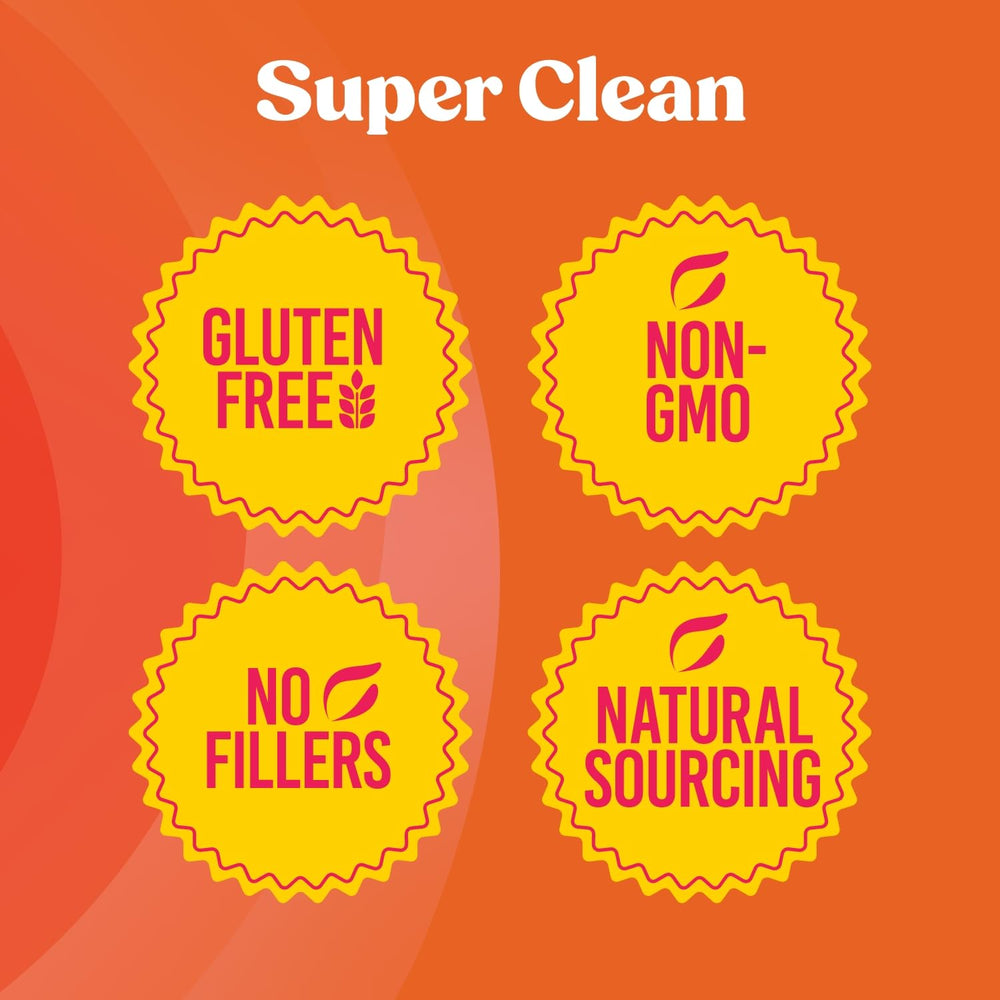 60-capsule Fungiments Super Shield bottle displayed on a clean surface