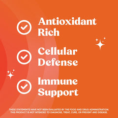 Capsules spilled next to a Fungiments Super Shield bottle