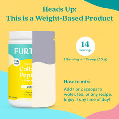 Lemon and chaga collagen blend