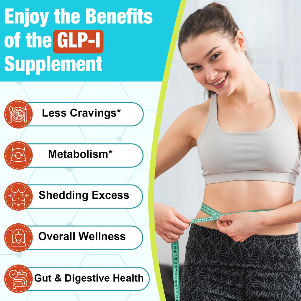 Close-up of Furusias GLP-l vegan capsules for digestion-friendly format