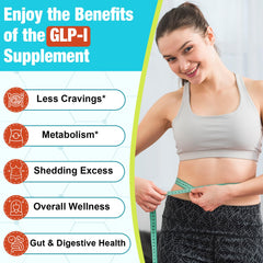 Close-up of Furusias GLP-l vegan capsules for digestion-friendly format