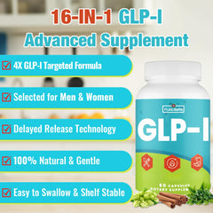 Furusias GLP-l bottle includes cinnamon bark and chromium for balance