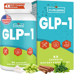 Furusias GLP-l vegan capsules designed for convenient daily use