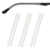 Fusanwin eyeglass ear cushion set with 3 pairs in clear color