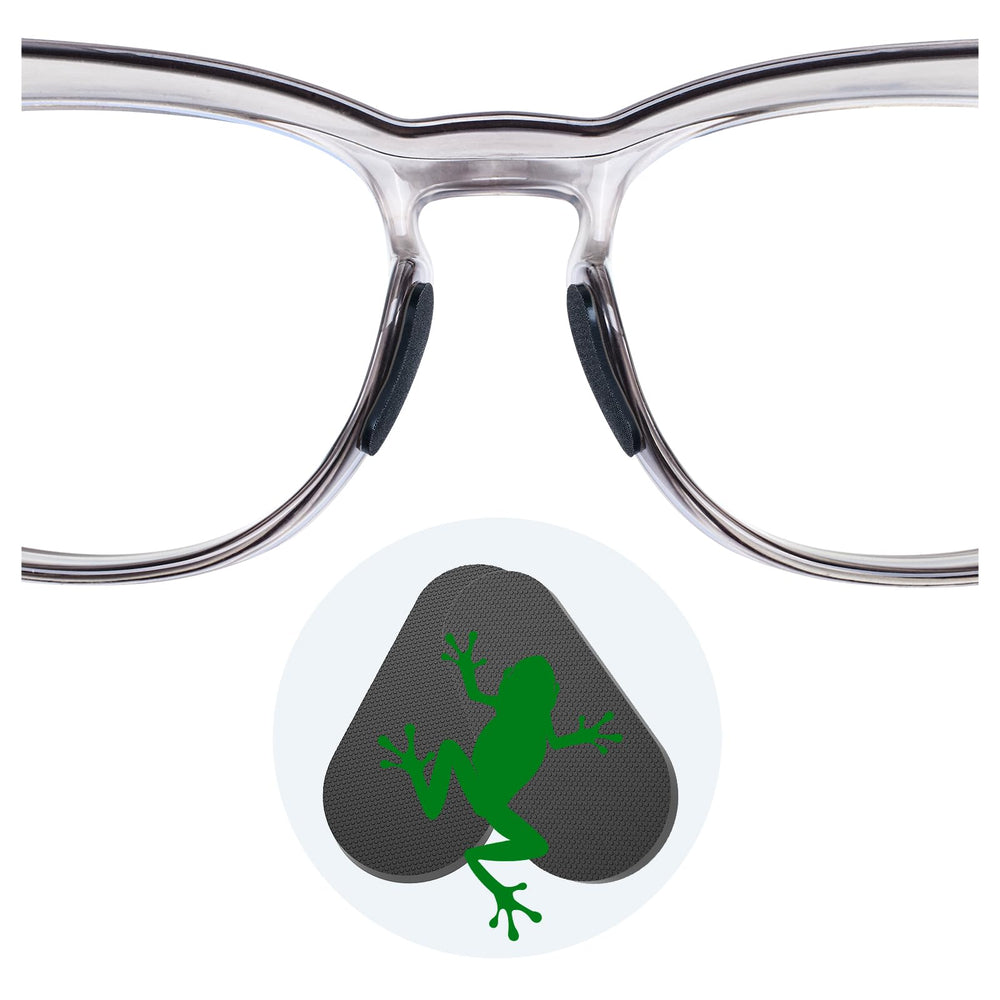Fusanwin eyeglass nose pads 1mm thick close-up