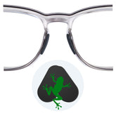 Close-up of Fusanwin nose pads showing frog-foot microfibers