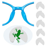Fusanwin nose pads 0.6mm ultra-thin with frog-inspired grip, product shot