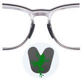 Close-up of frog-grip microfibers on Fusanwin nose pads