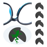 Fusanwin nose pads in black, 1mm thick, 5-pair pack