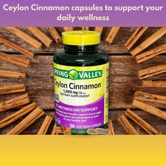 Close-up of capsules showing 1200 mg dosage