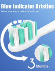 Individually vacuum-sealed hygienic cap for each head