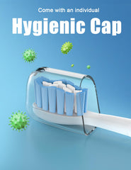 Easy snap-on installation on Philips Sonicare handles