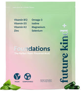 Hero image of Future Kind Carrageenan-Free Foundations multivitamin 60-count bottle (vegan)