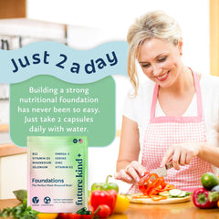 Product suitable for both women and men on a vegan lifestyle