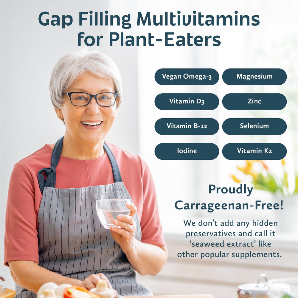 Carrageenan-free, gluten-free label and supplement highlights