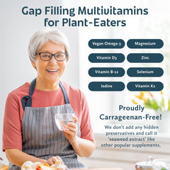 Carrageenan-free, gluten-free label and supplement highlights