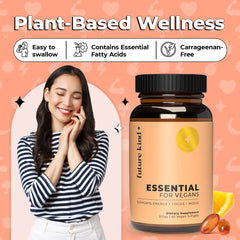 Sustainable packaging for Future Kind vegan vitamins