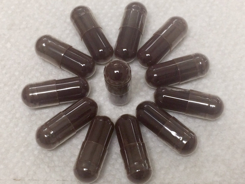 Future Peptides Pure Protein capsules closeup showing ultra-concentrated amino acids for fast absorption.