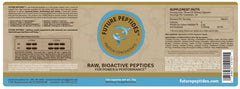 Future Peptides Pure Protein on a workout setup for crossfit training and recovery.