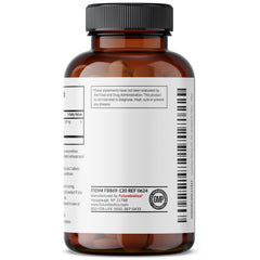 Futurebiotics Beet Root Extra Strength cGMP facility sign signifies quality controls.