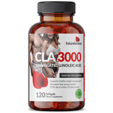Futurebiotics CLA 3000 bottle and 120 softgels