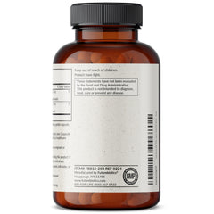 Capsules and bottle highlighting high-potency milk thistle ingredient