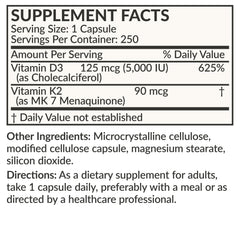 Packaging close-up highlighting product features