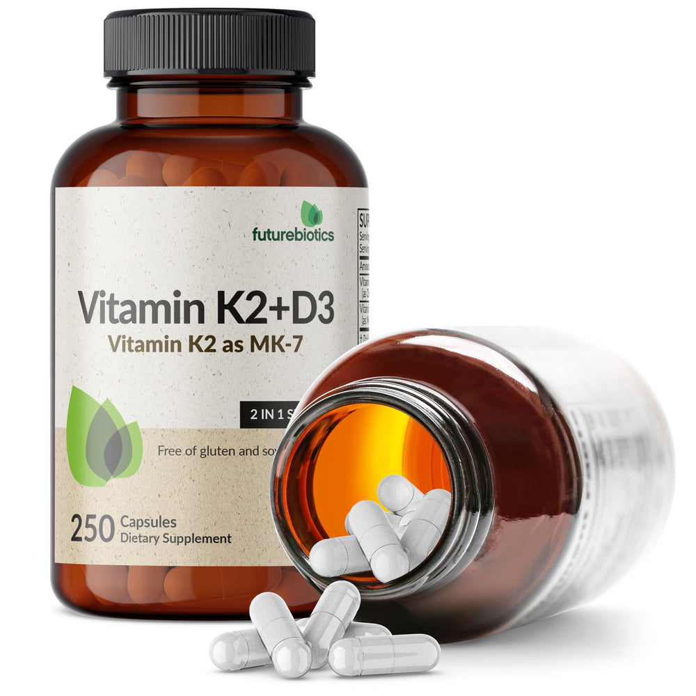 250 vegetarian capsules inside the bottle