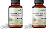 Futurebiotics Vitamin K2 MK-7 with D3 bottle - front view