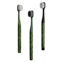 Toothbrush set packaged and ready for gifting