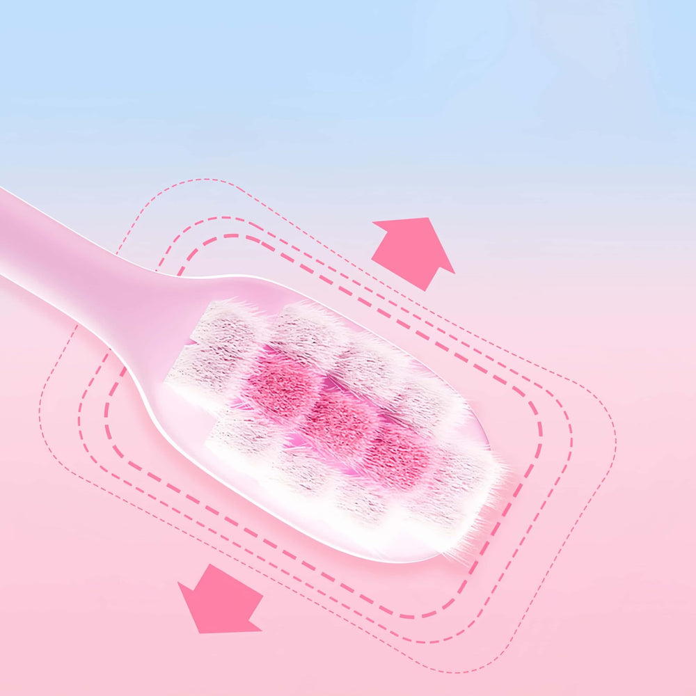 Toothbrush designed for pregnancy and postpartum use