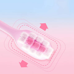 Toothbrush designed for pregnancy and postpartum use