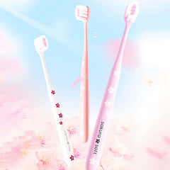 Includes replacement toothbrush heads for convenience