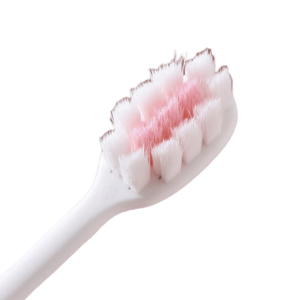 3/5 piece pink cherry blossom toothbrush set